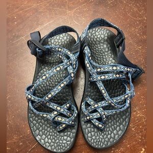 Chacos 9M blue camping outdoor hiking comfort